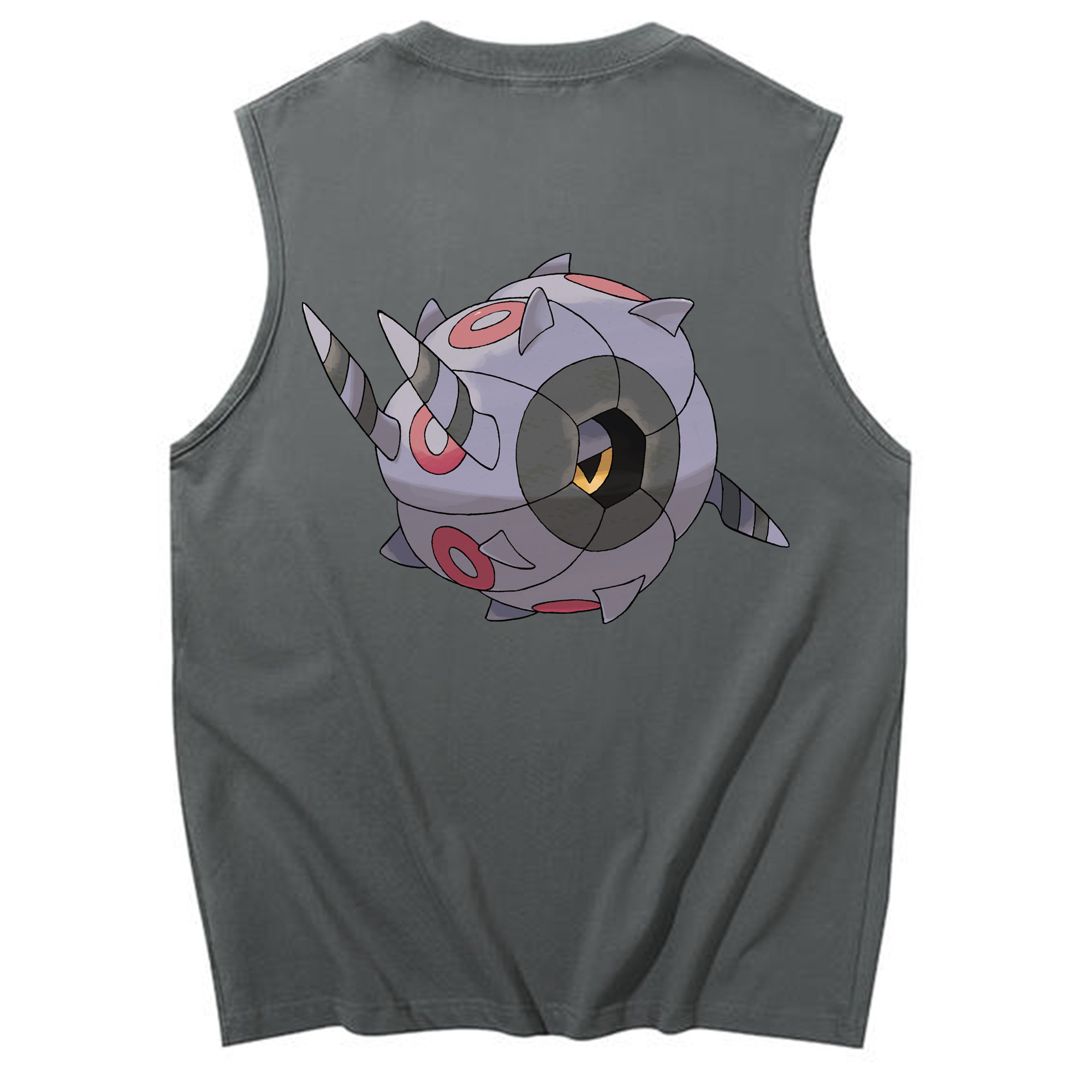 （画像用） ポケットモンスター Pokémon コットン100％タンクトップ（背面プリント）